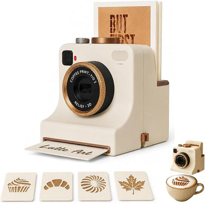 Dracora Creative Coffee Art Maker