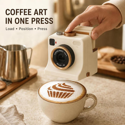 Dracora Creative Coffee Art Maker