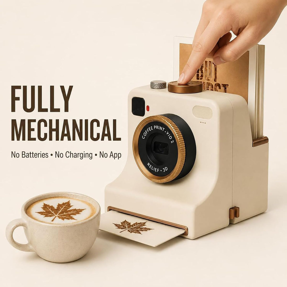 Dracora Creative Coffee Art Maker