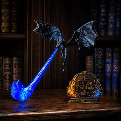 Enchanted Dragon Book Nook Light