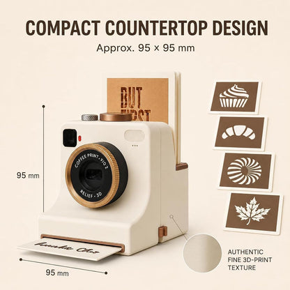 Dracora Creative Coffee Art Maker