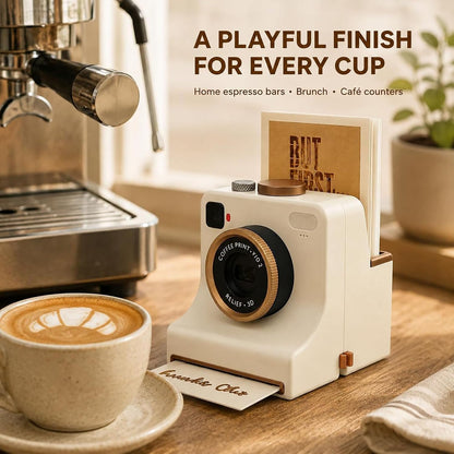 Dracora Creative Coffee Art Maker