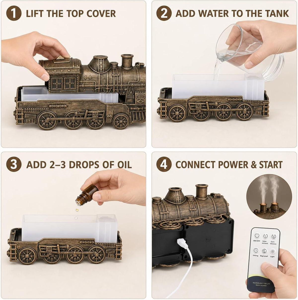 Polar Express Diffuser