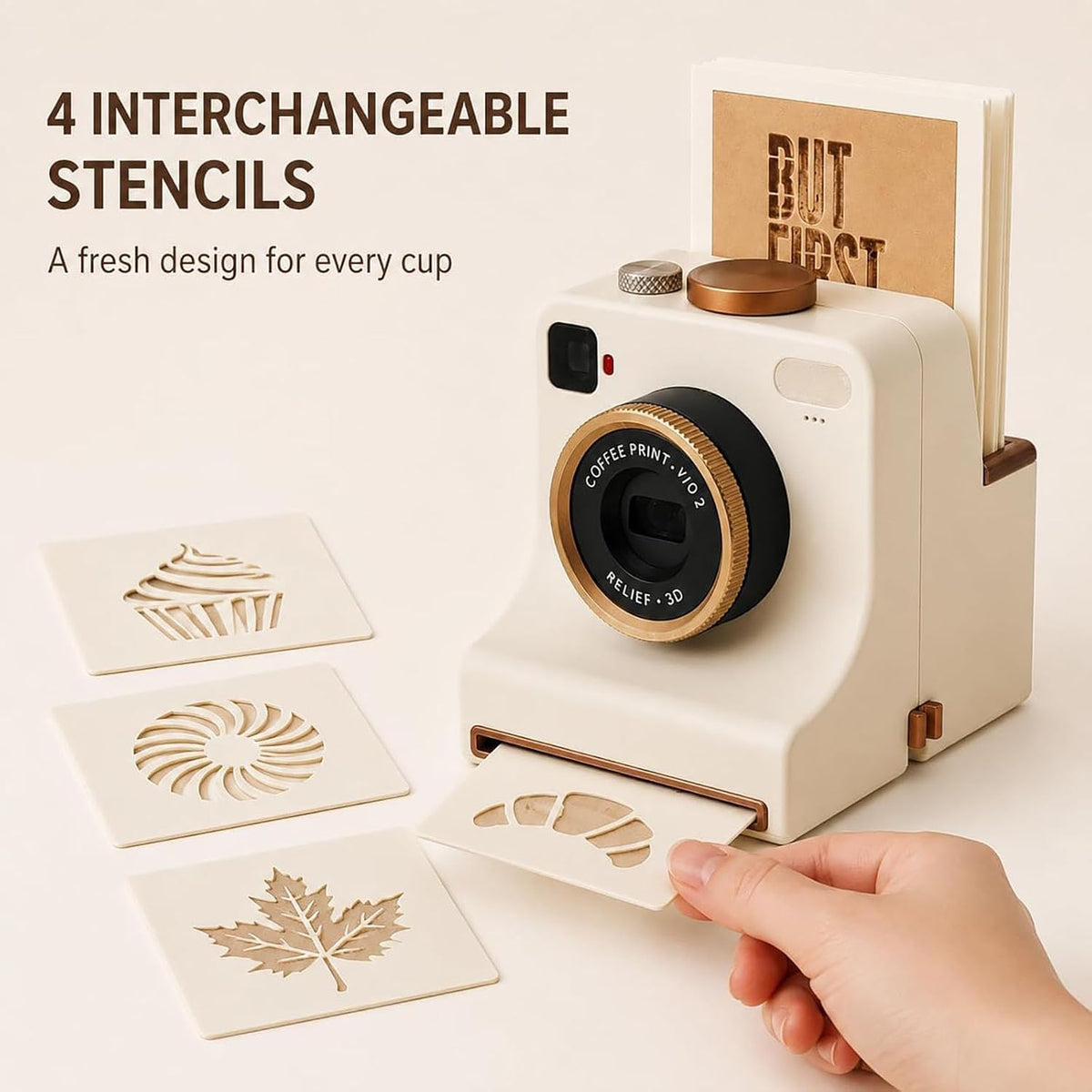 Dracora Creative Coffee Art Maker