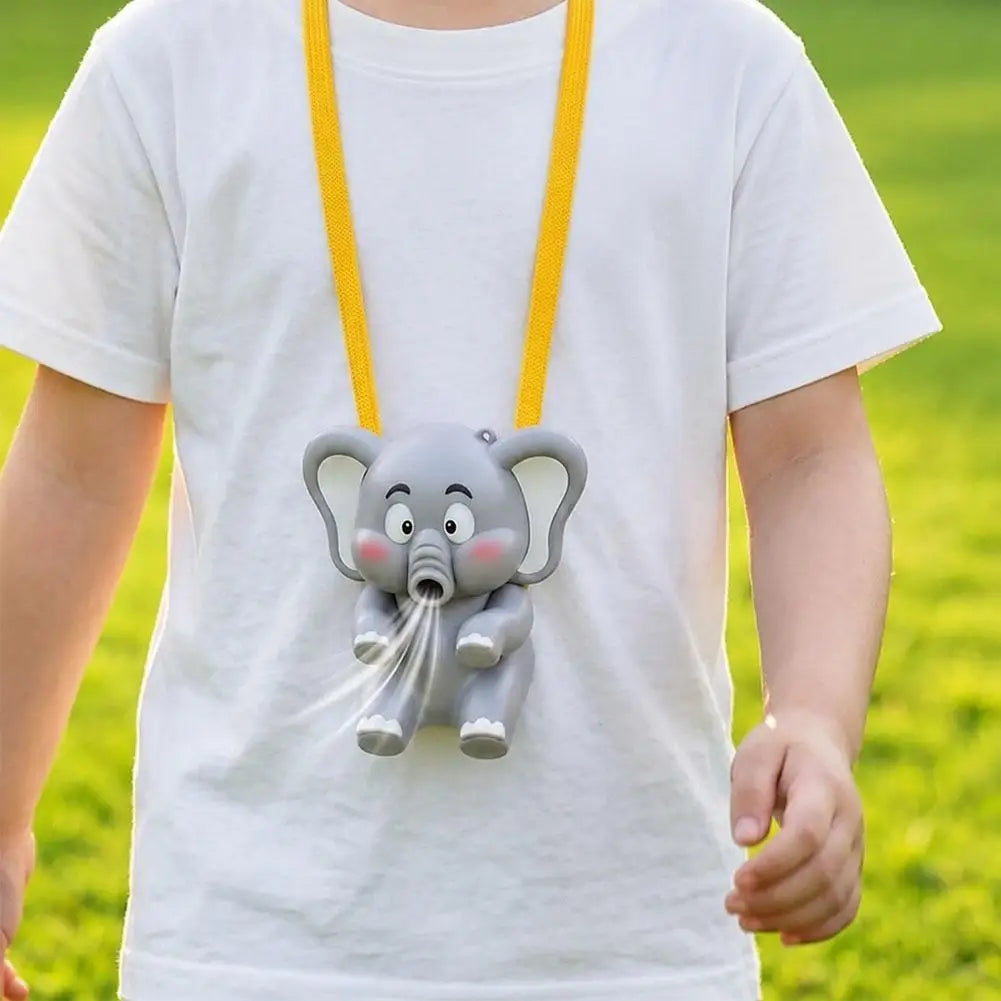 Portable Elephant Baby Food Cooler Fan