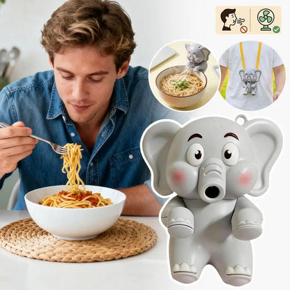 Portable Elephant Baby Food Cooler Fan